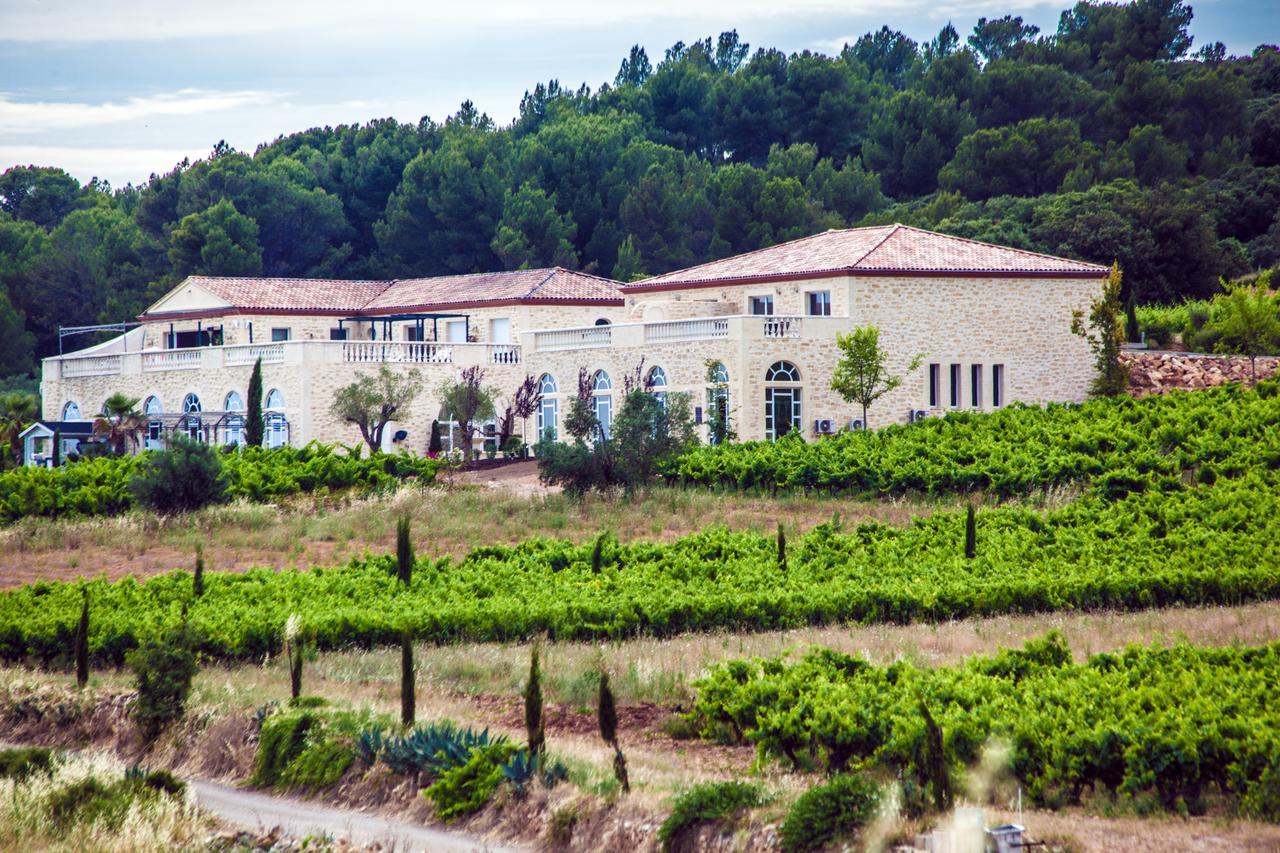 Chateau De Valloubiere-Gite Saint-Jean-de-Fos Εξωτερικό φωτογραφία