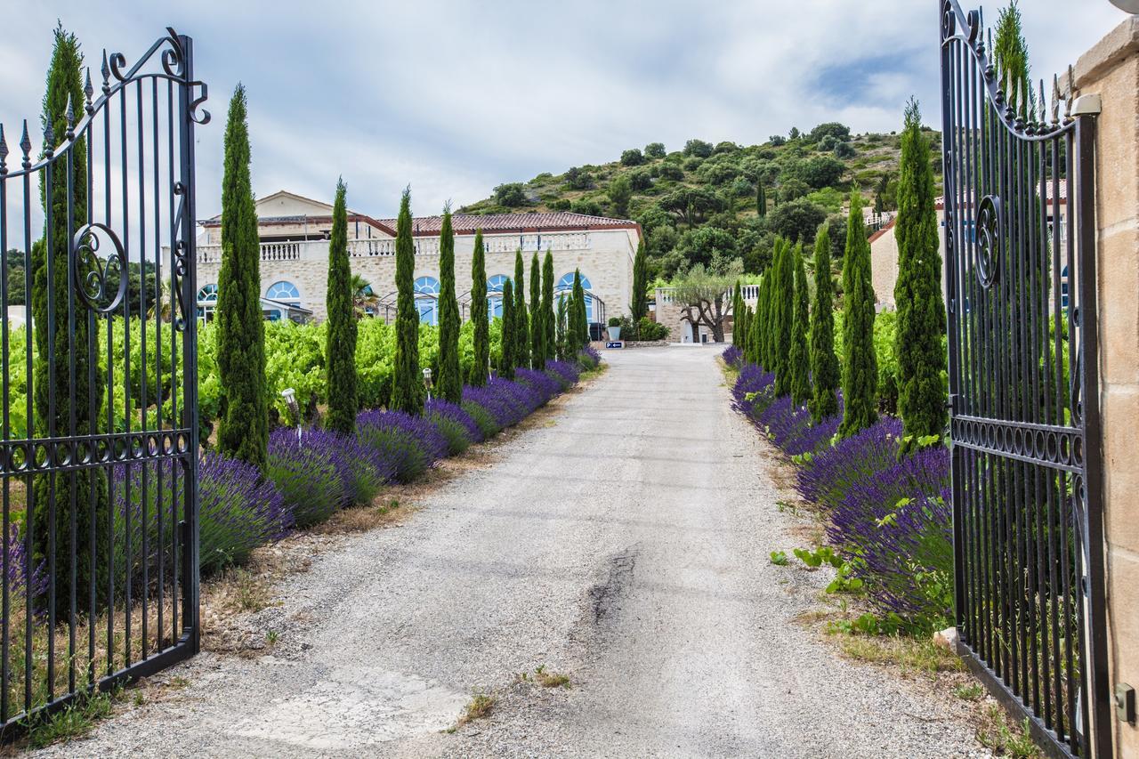 Chateau De Valloubiere-Gite Saint-Jean-de-Fos Εξωτερικό φωτογραφία